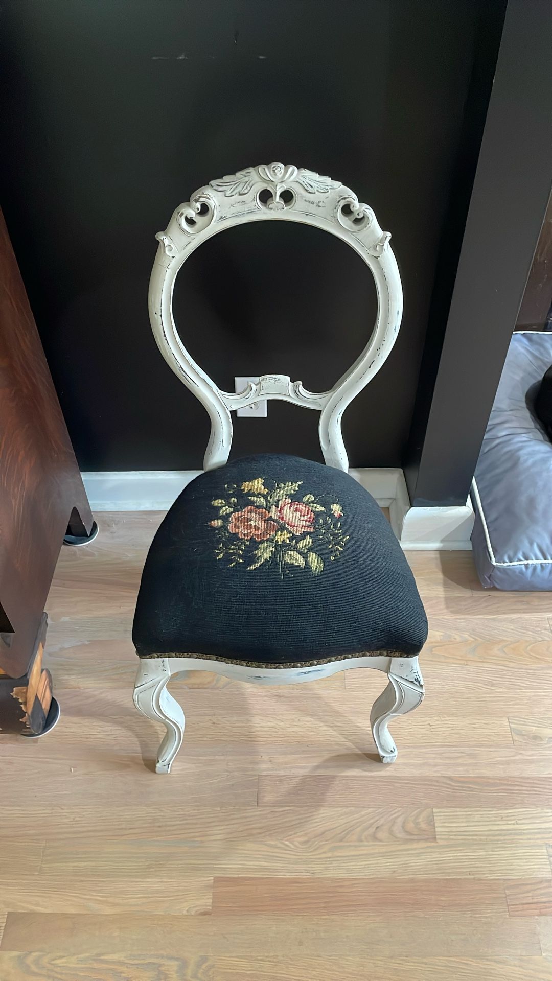 Antique Needlepoint Chair,All Products : American Fashion Style Bags On Sale