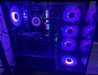 Gaming PC High-Performance 12TB SSD, 64GB DDR 5 Ram, Ryzen 9,9900X with MSI keyboard