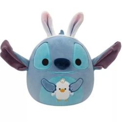Hugging Pillow Toy Cute Stuffed Soft Plushie Decor for Kids - Stitch 8''