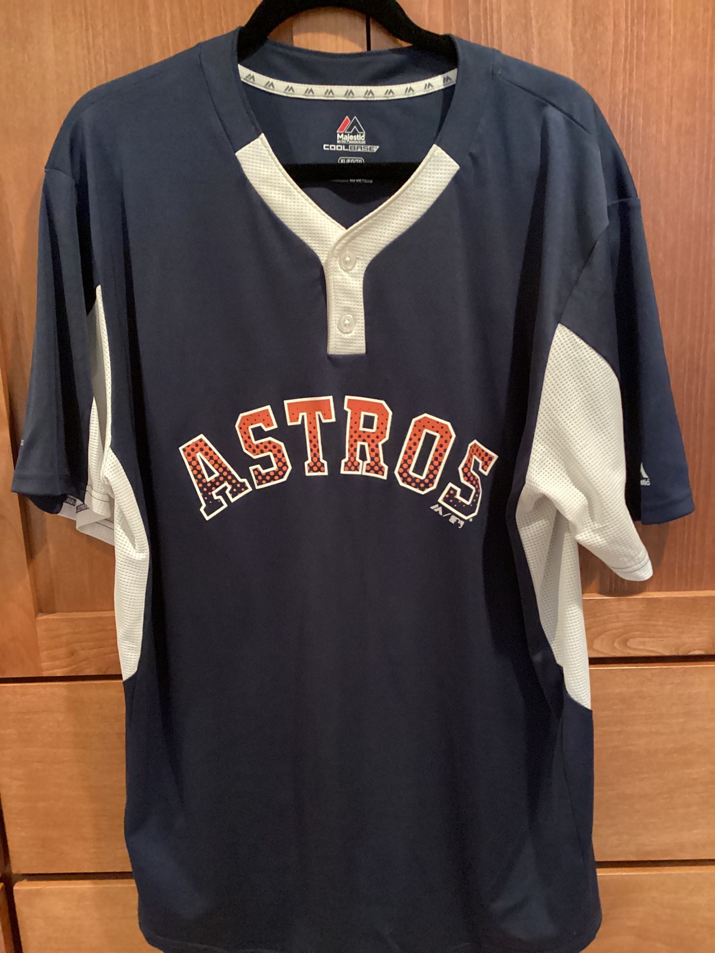 Astros Dri Fit Jersey