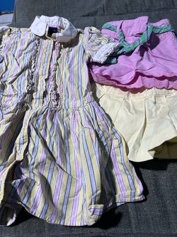 Ralph Lauren Dress and two Skirts Size 4t