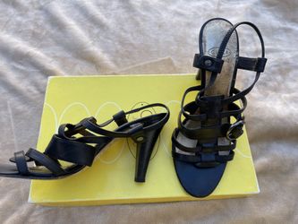 Black Sandals Heels (Joan and David)