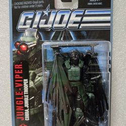 GI JOE Pursuit Of Cobra JUNGLE VIPER