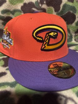 Arizona Diamondbacks New Era Hat Hat Club Crossover