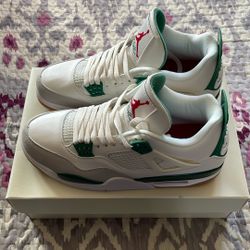Jordan 4 Pine Green 10
