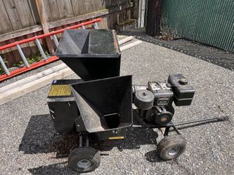 Wood Chipper 8 HP