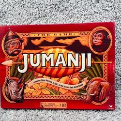Jumanji The Game For Those Who Seek To Find Leave The World Behind Board Game