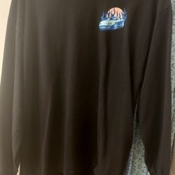 Empyre Long Sleeve Black Xl 