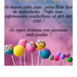 Cake Pops 