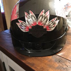 Woman’s Harley Davidson  Helmet