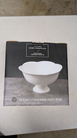 Ceramic bowls and plate