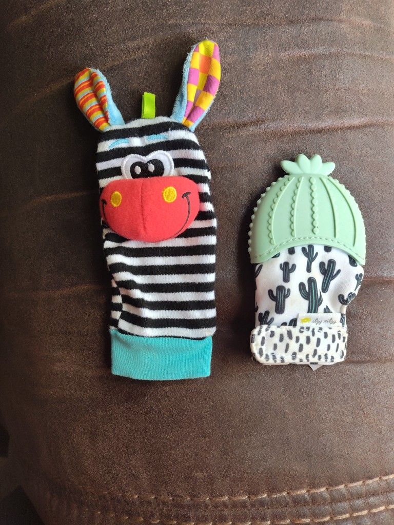 Baby Hand/Foot Play Teethers