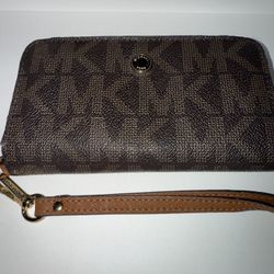 Designer MK Leather Wallet 