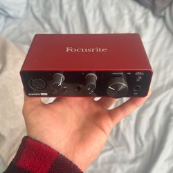 Focusrite Solo Audio Interface