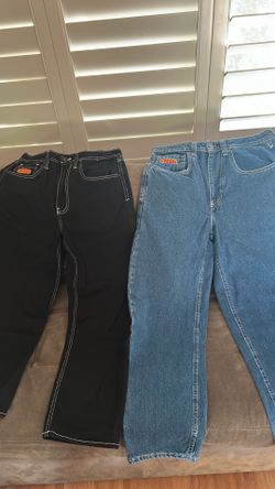 Empire baggy pants
