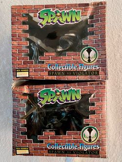 Spawn vs Violator Collectible Figures Set of 2