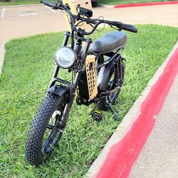 Brand new ( electric bicycle) 🔥 for sale fully built.  48v 13Ah 1000w 28 Mph