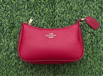 Coach Teri Red Shoulder Bag