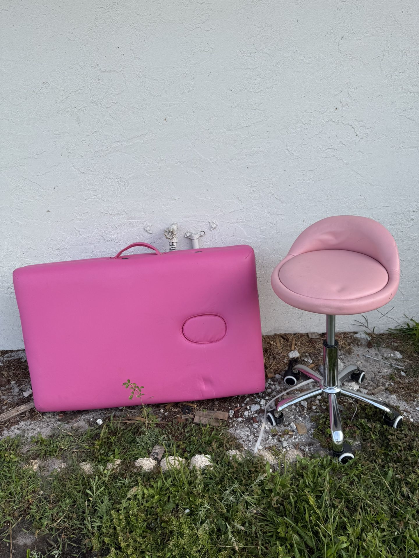 Massage Table And Chair