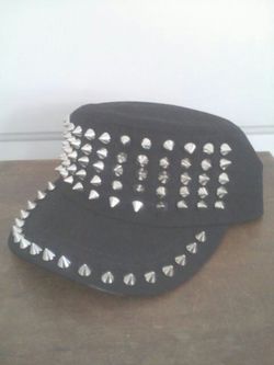 NEW BLACK BLING CAP