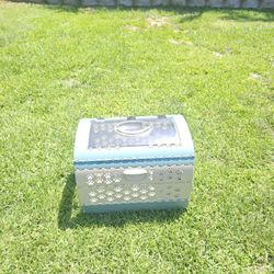 Small Dog Crate With Bed 