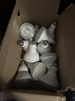 Light Bulbs 💡 Over Ten Of Them