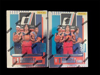 2025 Panini Donruss Basketball Value Blaster Box Lot