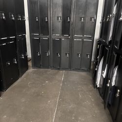 Doors Metal Locker 