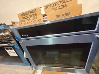 Double Wall Oven Door Assembly Stainless Steel