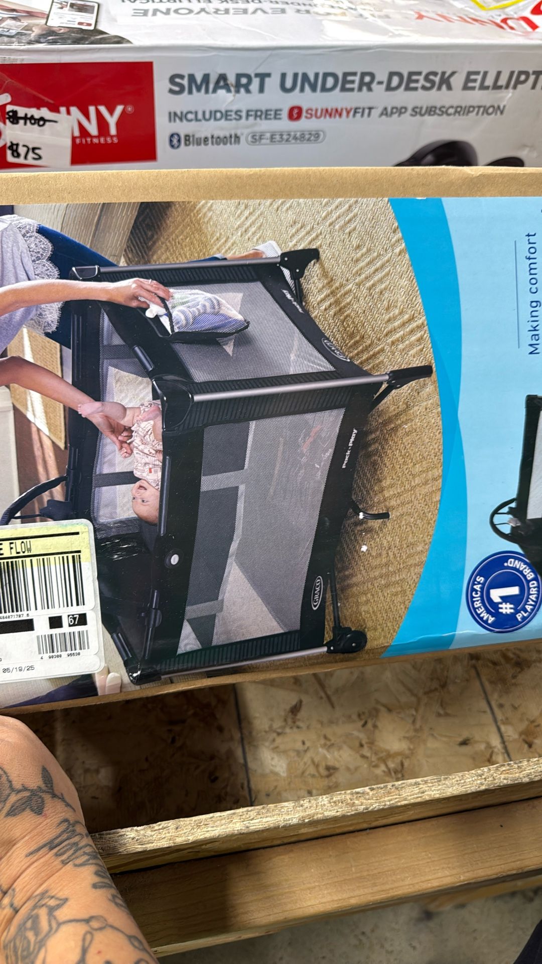 GRACO Pack N Go
