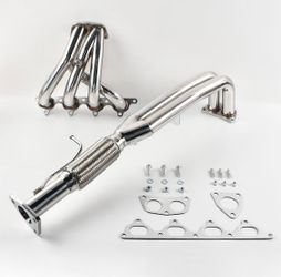 90-93 Honda Accord 2.2L F22 F22A Tri-Y Racing Header Exhaust Manifold