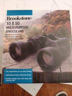 Brookstone 10x50 Multi purpose Binoculars for Sale in San Antonio