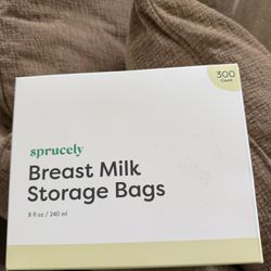 Brest Milk Storage Bags