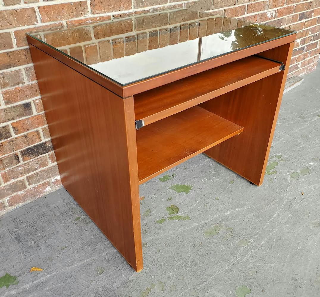 Small Wood Desk