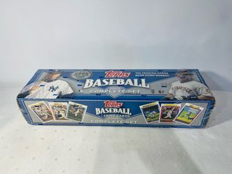 2005 Topps Baseball Complete Set 733 Cards Series 1 & 2 Factory Sealed MLB