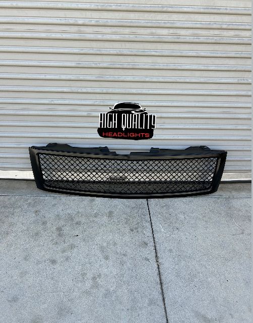 Chevy Silverado 2007. 2013 Front Grille