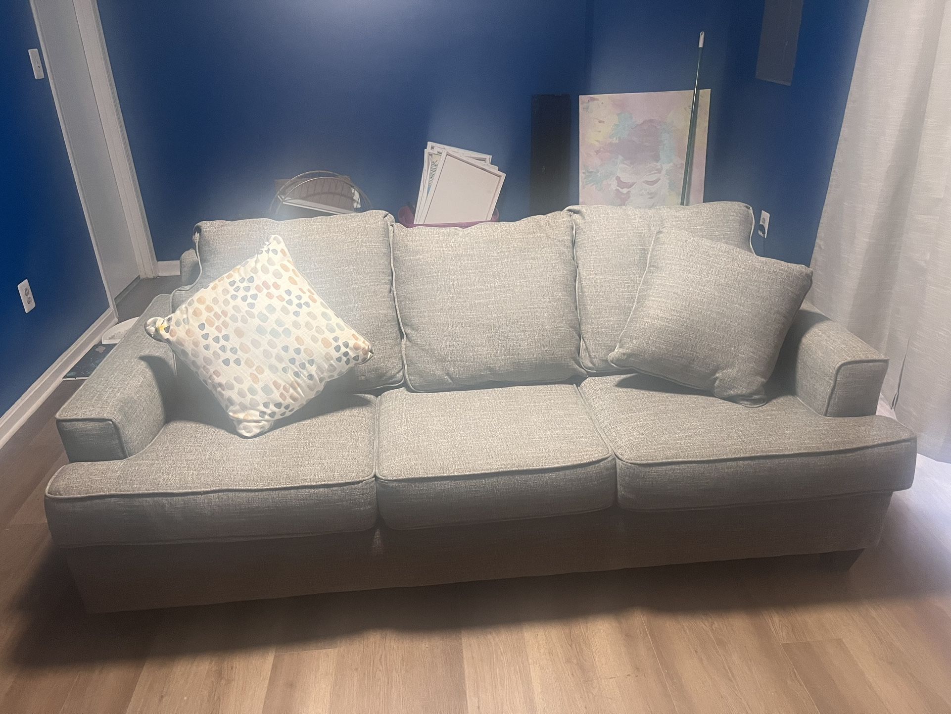 Gray Couch