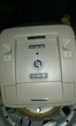 Headliner console gmc