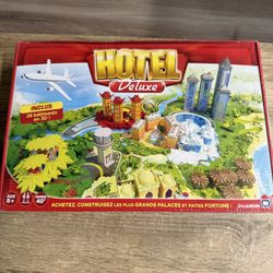 French Hotel Deluxe board game