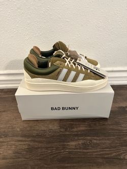 Adidas Bad Bunny Campus sz 9.5 Wild Moss