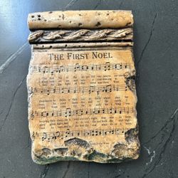 The First Noel Decorative Plaque