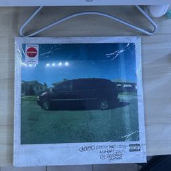 Kendrick Lamar Good Kid M.A.A.D City Double Vinyl