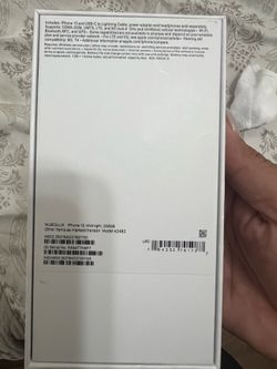 Vendo ip 13 chino Nuevo 256gb