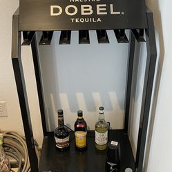 Maestro Dobel Branded Bottle Rack/Home Bar