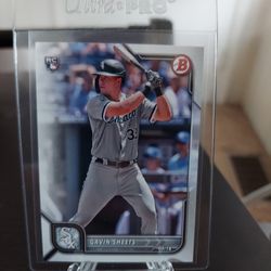 Gavin Sheets Rookie Baseball Card Collection!!