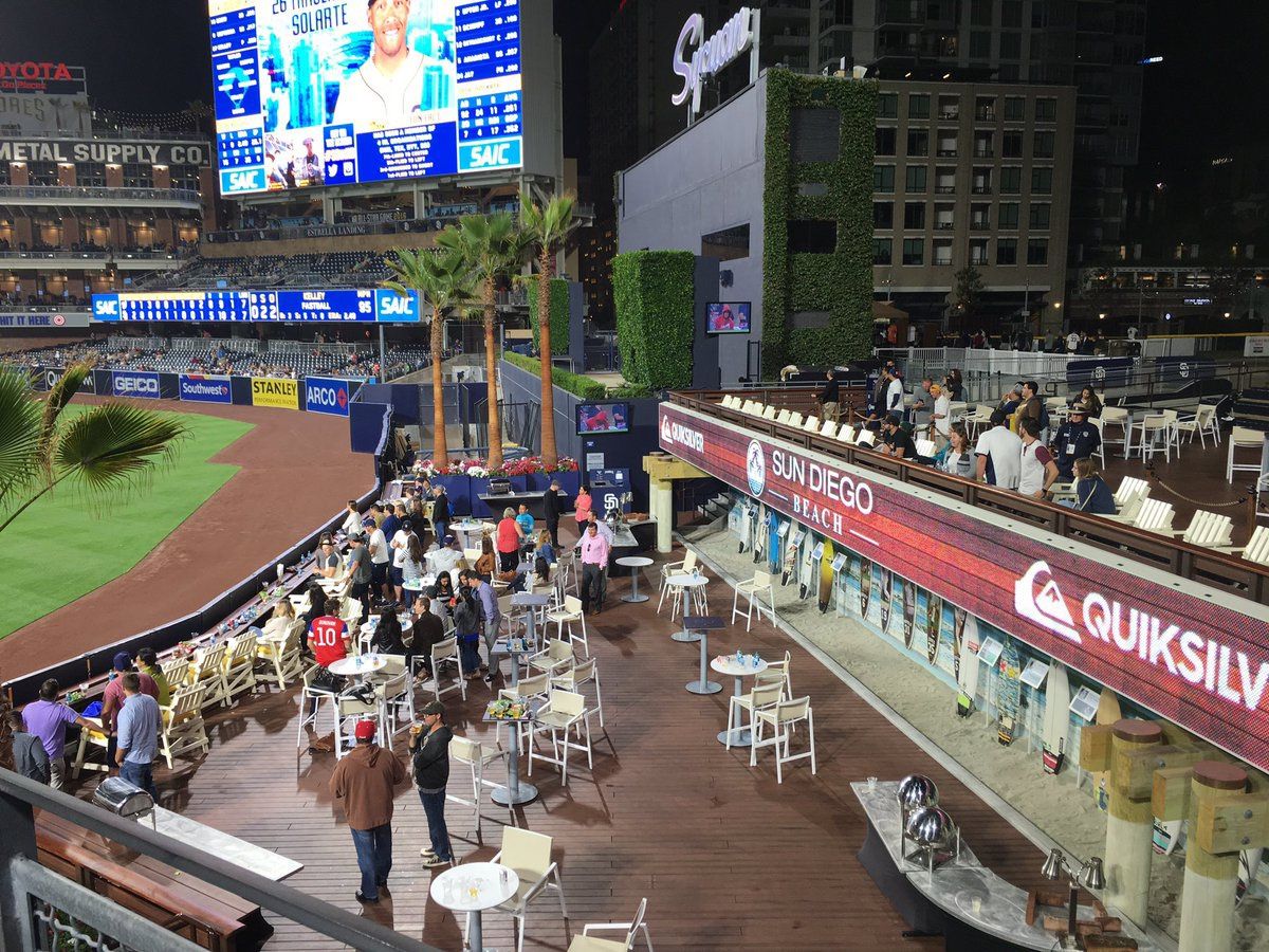 San Diego Padres Vs LA Dodgers Saturday Game 4 (10/15/22) Field Level- Toyota Beach Party Deck Front Row Pair Of Seats