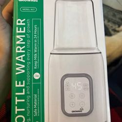Grownsy bottle warmer