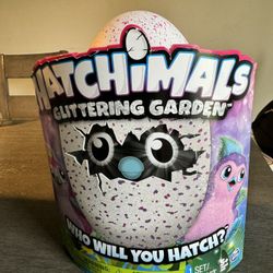 Hatchimals Glittering Garden - Twinkling Owlicorn