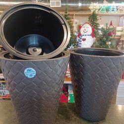 Great Prices On New Outdoor Flower Planters. Lightweight  Weather Resistant & Fade Resistant. Stop By Needful Things In Oak Park 