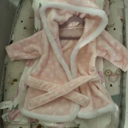 Baby Girl Robe